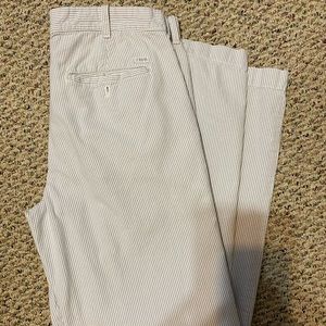 Izod Mens Seersucker Pants